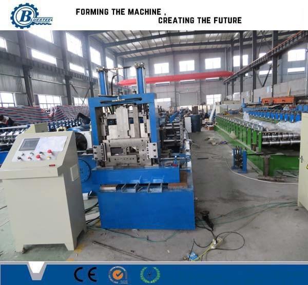 50mm Precise Steel Roller Shaft Stud Forming Machine for Industrial Structural Production