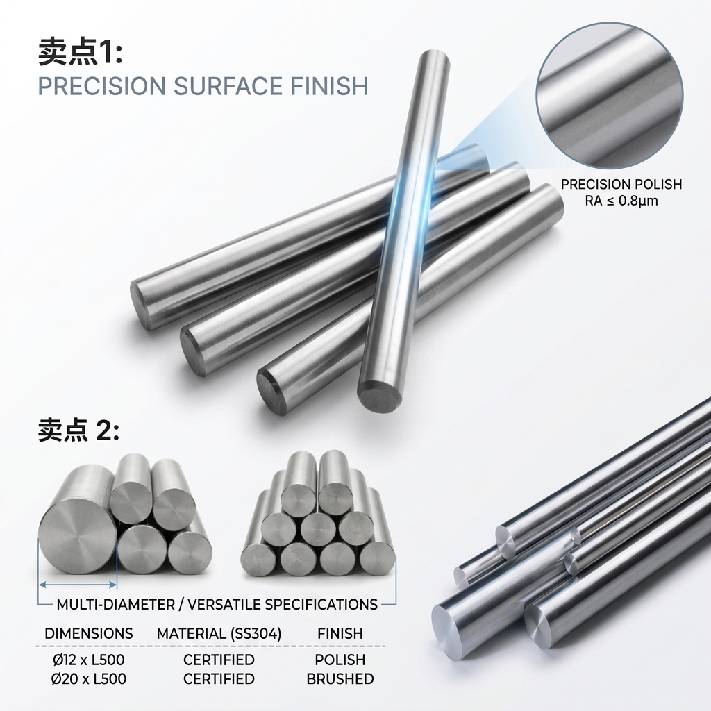 NDT Tested 304 (1.4301) Stainless Steel Seamless Pipe with 6-813mm Outer Diameter for Boiler IBR