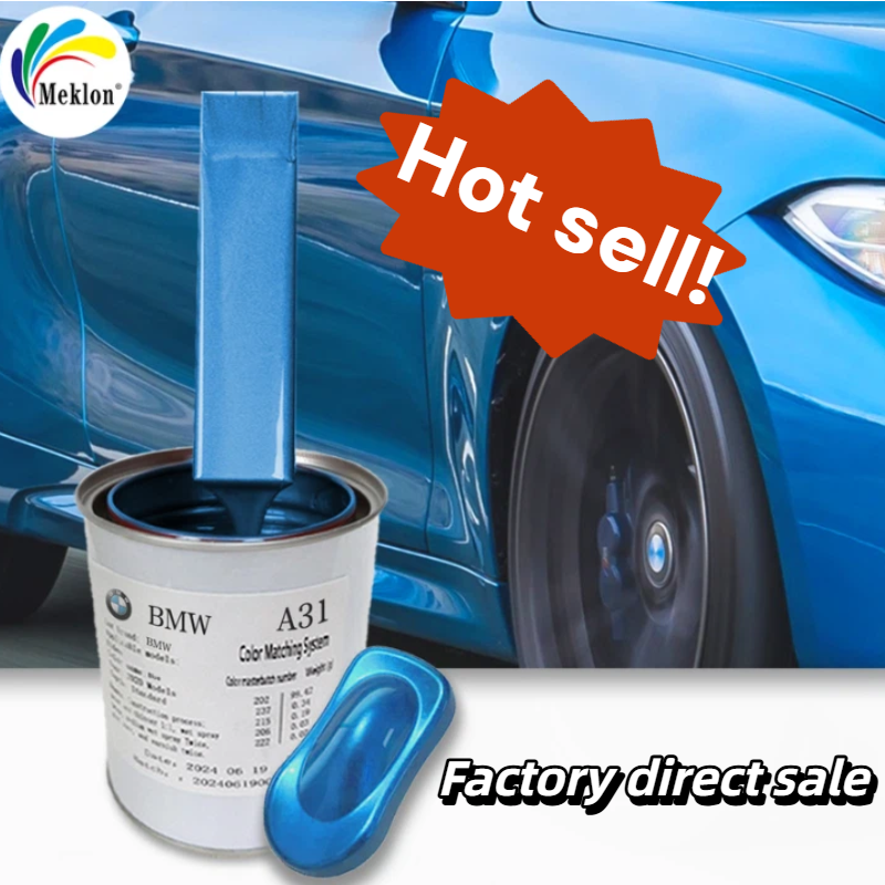 Résistant à l'humidité Aurora bleu Peinture de voiture enduit Spray résistant aux alcalins Durable