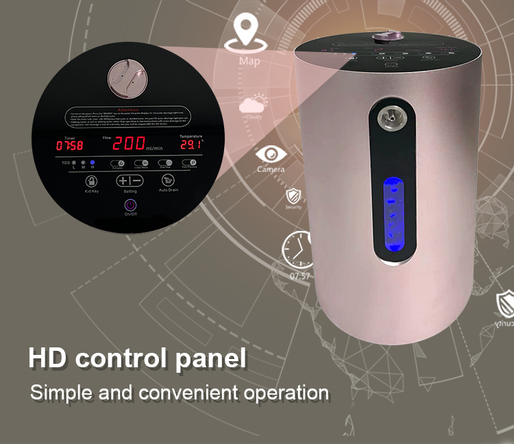 Чистый водород производя машину 200ML терапией вдыхания