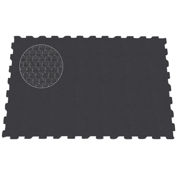 Black Horse Rubber Stall Mats 3/4 Inch X 10 X 12 Ft