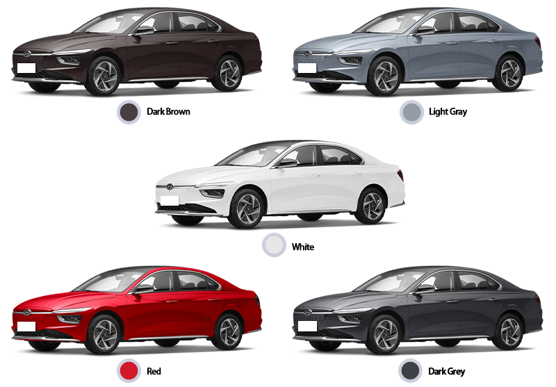 Hyundai Mistra Midsize Electric Car 5 Seater 184Ps Fast Charge Time