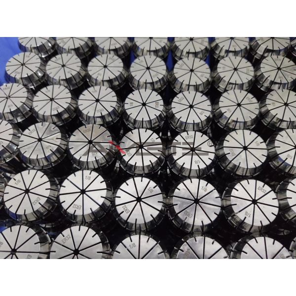 Pinzas ER de alto rendimiento para aplicaciones de mecanizado CNC
