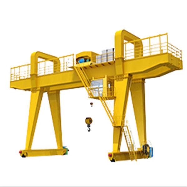 50  ton MG type double girder gantry crane for sale