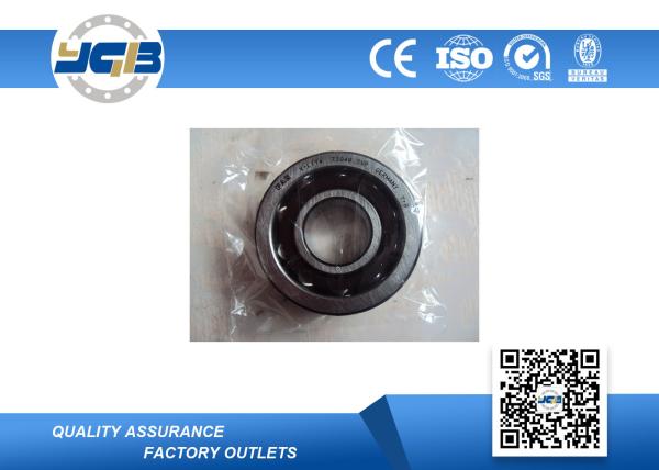 7304B High Precision Roller Contact Bearing For Motors 20 X 52 X 15 mm