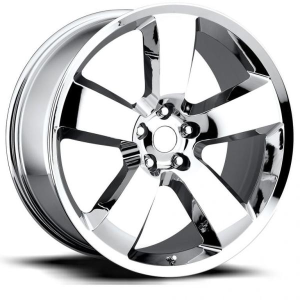 Silver Black 1111 Dodge Replica Wheels 22x9 22 Inch Dodge Charger Replica Rims