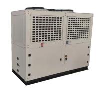 KUB800 réfrigérateur de condensation refroidi à l'eau d'affichage des unités 8HP