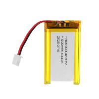 AUK 803048 Polymer Lithium Battery 3.7V 1200mAh For Fingerprint Lock Makeup Mirror LED Desk Lamp