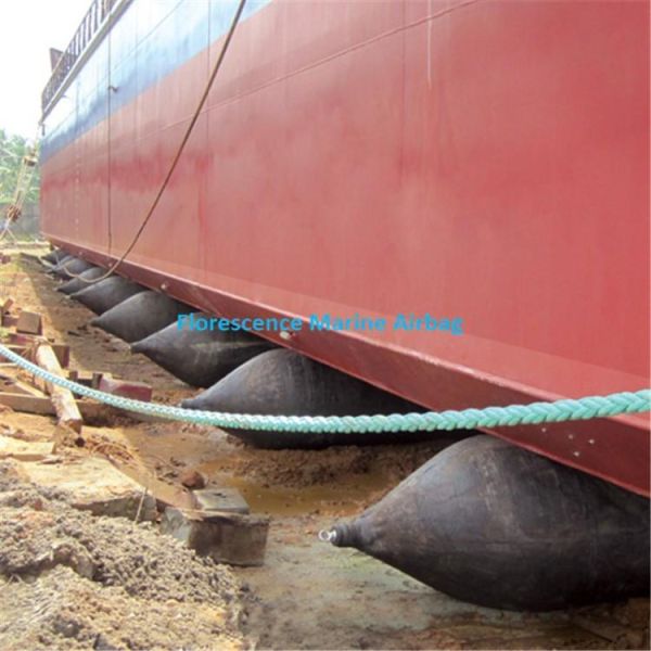 Pneumatic Rubber Ship Launching Airbag Lifting BV Certificate Heavy Lifting