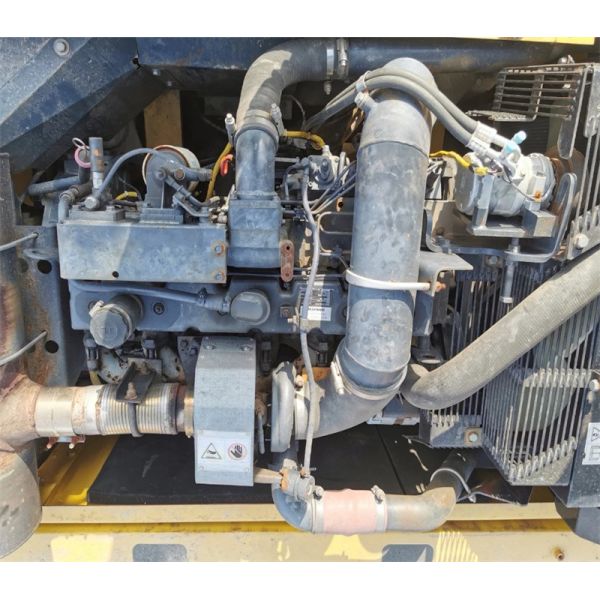 400L Fuel Used Large Excavator 6 Cylinders Huge Mining Excavator