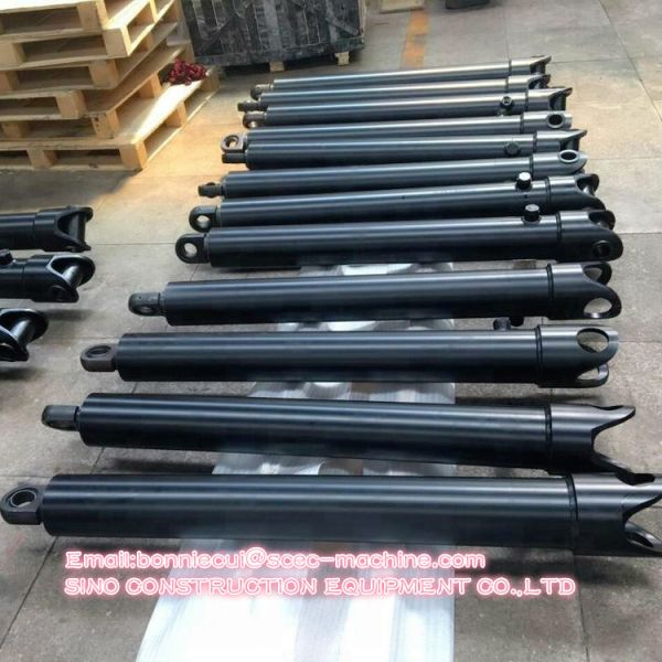 Тип цилиндр ХИВА ГОНОРАРА запасных частей тележки телескопичный гидравлический для трейлера сброса