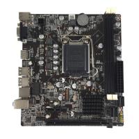 PCWINMAX LGA1155 Tarjeta base H61 Micro ATX DDR3 Tarjeta base para la segunda y tercera generación Core i7 i5 i3