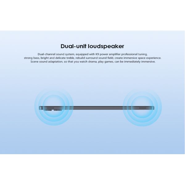 Kinstone 10.95inch Andriod 16 Tablet PC 8000mAh, 1200*1920 FHD Incell, 6GB+128GB
