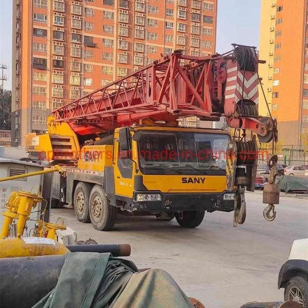 Crane hydraulique de 50 tonnes pour une efficacité de levage maximale et le levage lourd