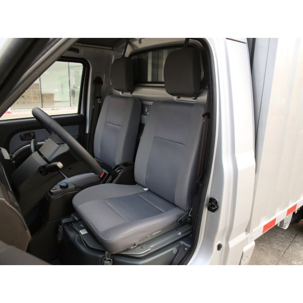 Commercial Wuling GLORY Card EV 2023 Single Row Basic Mini Truck with Ride-On Design