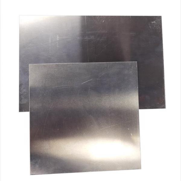 ASTM Aluminum Plate Sheet Mirror Brushed Surface For Construction ODM