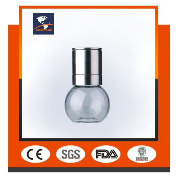Acrylic transparent GK-S27H pepper mill & ceramic core & sea salt & pepper mill grinding