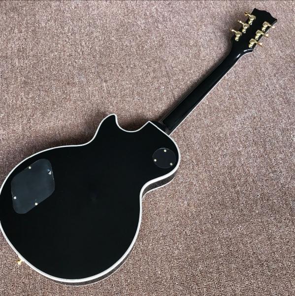 Custom LP electric guitar with mahogany body neck musical instruments