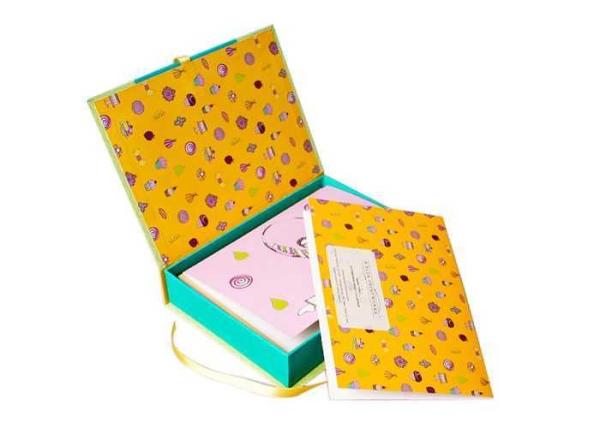 Nice Beautiful Small 5x5 / 12x12 Lingerie Gift Box , Lidded Purple Gift Mailer Boxes