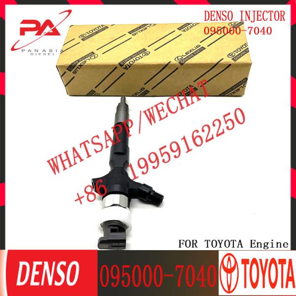Diesel CR Fuel Injector 095000-6771 095000-7041 095000-7040 for diesel engine