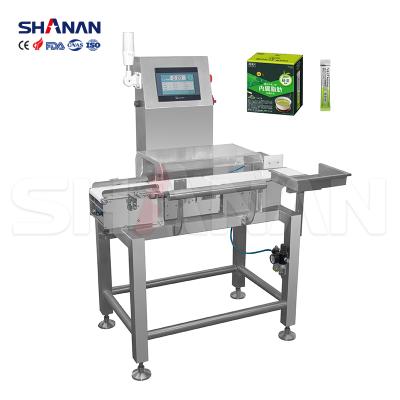 Automatic Check Weigher For Industrial Custom Check Weigher Weighing Sorting Machine With Rejection Automatic Bottle And Can Connection Production Line