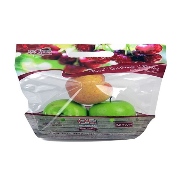 PET/CPP Fresh Fruit Bags Vegetables Packaging Laminated Plastic Gravure Printing