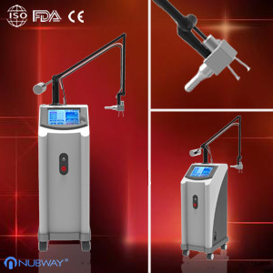 10600nm  Fractional CO2 Laser Beauty Machine for Acni Scars Reduction Wrinkle Removal