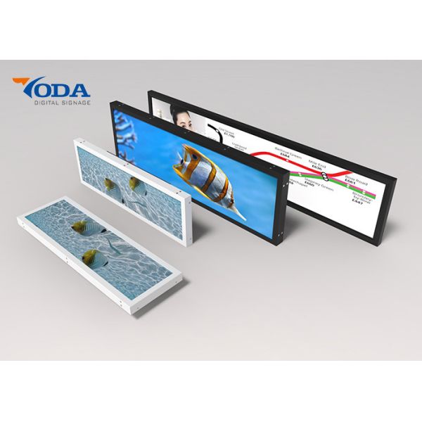 Игрок рекламы дисплея ЛКД Адвокатуры металла протягиванный раковиной 49" с андро