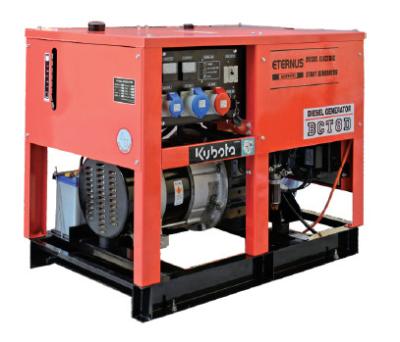 Refrigerar de água diesel pequeno horizontal do gerador de quatro cilindros