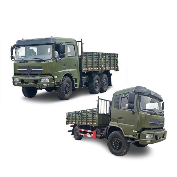 Dongfeng All Wheel Road Personnel Carriers International Truck 4wd Truck
