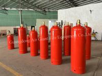 Sistema automático de extinción de incendios FK 5-1-12 cilindro sin contaminación para la sala de computadoras