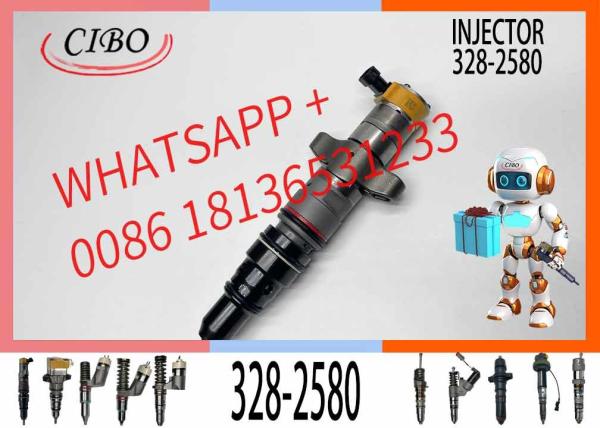 328-2580 originais e novas peças do motor diesel C7 C9 injetor de combustível 328-2580 para   387-9431 10R9003