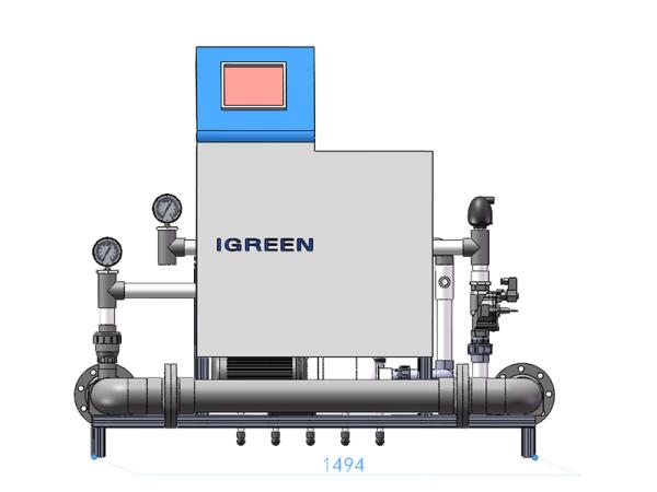 Greenhouse Agricultural Equipment Vegetables Automated Fertigation Control System