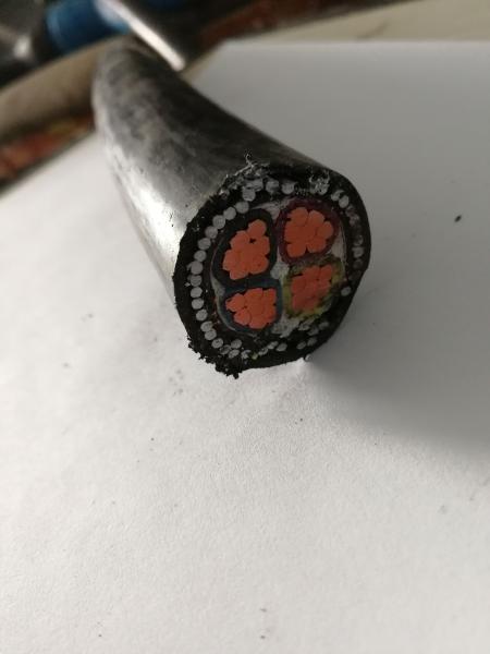 VV32 PVC Insulation Low Voltage Power Cable Armoured 1.5mm2 - 240mm2 Copper Conductor