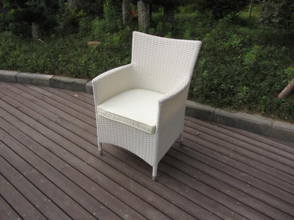Modern Fashion White Dining Room Sets , Home Kitchen Chair Set