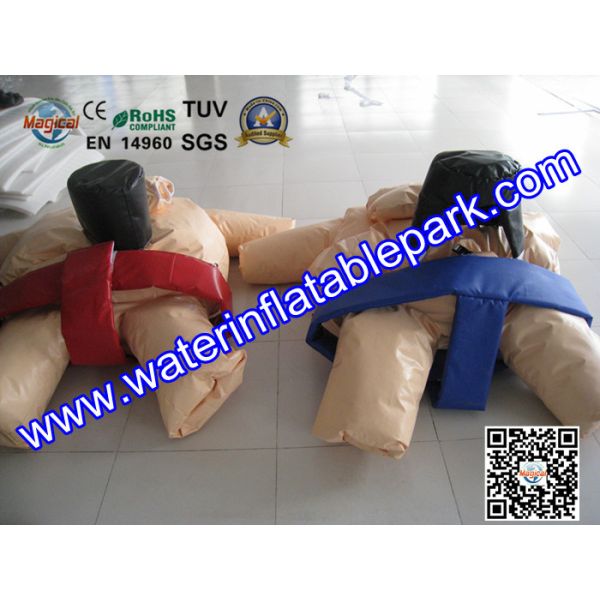 Inflatable Sport Games Sumo Suits for Kids , Rent Sumo Wrestling Suits Hire
