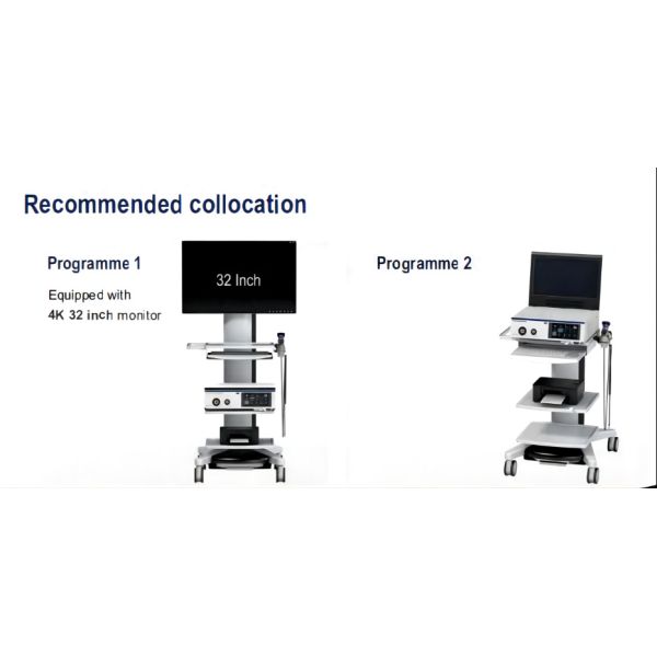 19in FHD Moniteur Chirurgical 4K Endoscope Caméra Anti-éblouissement BTH-9100