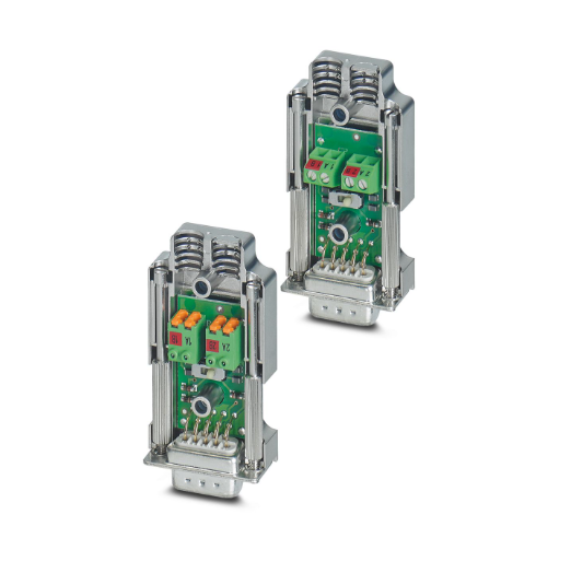 Phoenix Contact 2744380 SUBCON-PLUS-PROFIB/AX/SC - D-SUB bus connector