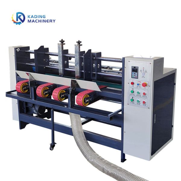 Thin Blade Corrugated Slitter Machine Of Manual Adjustment Speed 70m/Min