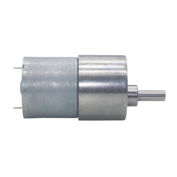 High Torque Small Motor JGB37-3530 24v 7RPM 1:810 High Torque Low Speed Deceleration Motor