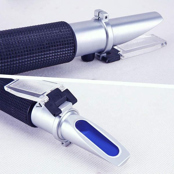 0-90% Brix Handheld Digital Refractometer for Precise Sugar Measurement in Fruit Juice
