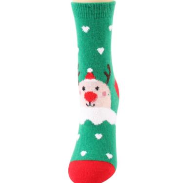 Comfy Colorful Novelty Fashion Stylish Christmas Socks Bulk Order Christmas Gift Funny Socks