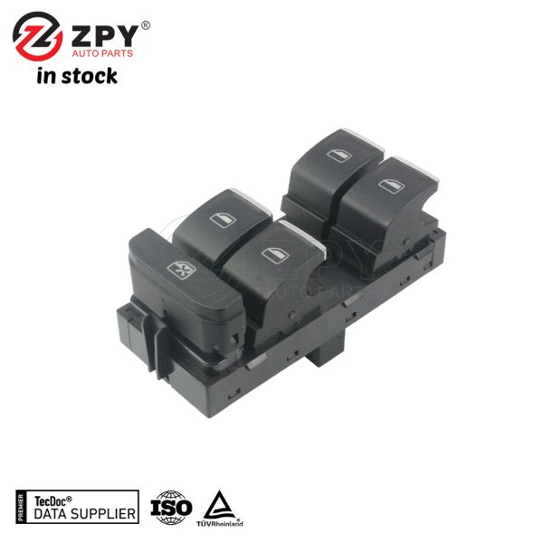 ZPY Driver Side Power Window Switch for VW Audi Porsche 18D959857G