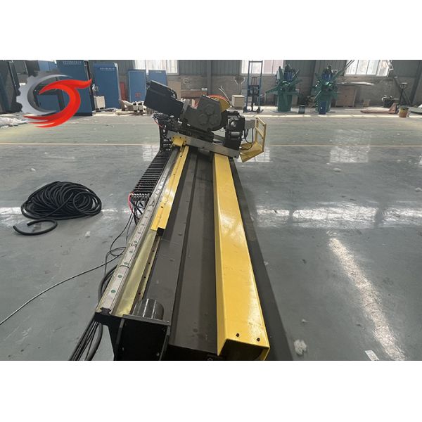 3.3kw Steel Flying Cold Saw 15kw CNC Cutting Machine