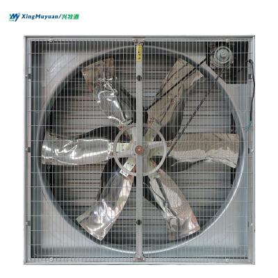 2025 Hot Sale 50 Inch Poultry Centrifugal Push Pull Exhaust Fan Electric Belt for Greenhouse Farms Temperature Control OEM