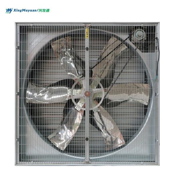 2025 Hot Sale 36 Inch Poultry Ceiling Fan Big Volume Electric Farmhouse Fan for Poultry House OEM Customizable for Poultry Farm
