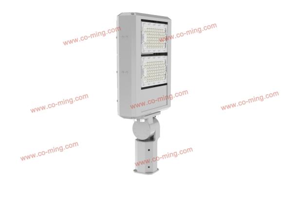 Pure Aluminum Heatsink Led Street Light 100 Watt Replacement Meanwell Driver