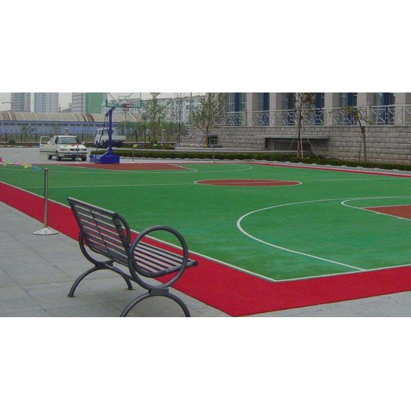 Plastic Backyard Putting Green Real Grass Long Life Flooring High Simulate