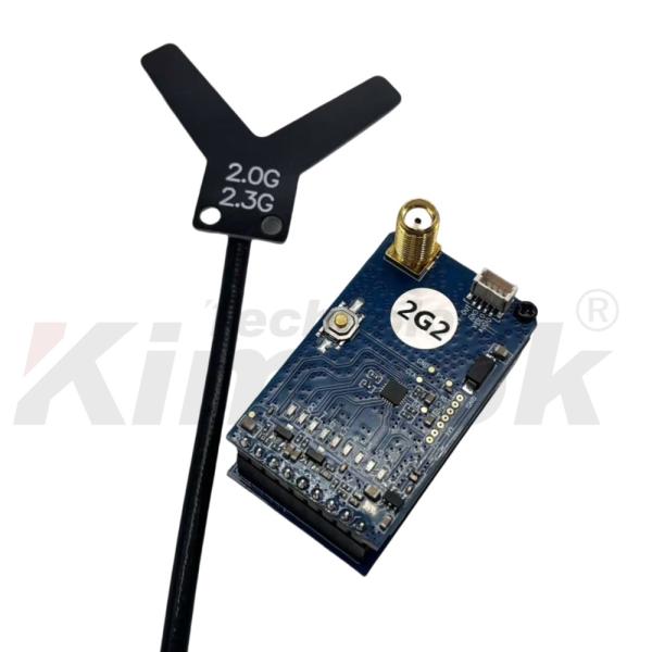 Récepteur vidéo sans fil VRX 2.2G PAL / NTSC VRX Module de transmission d'image pour lunettes FPV Fatshark