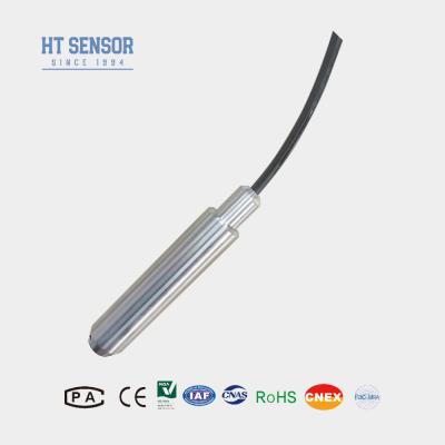 0.2-2.2VDC IP68 Transmissor de Nível de Líquido de Silício Com Sensor EX Proof